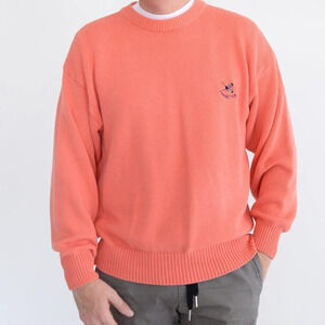 Vintage Cricketeer Coral  Knit Sweater